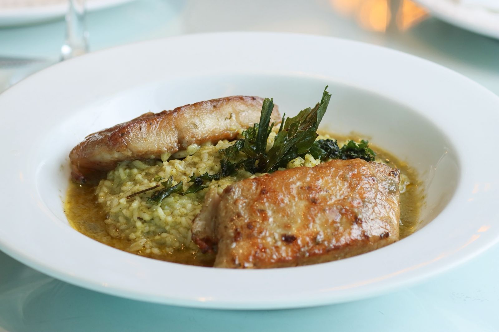 Peixe Beurre Blanc